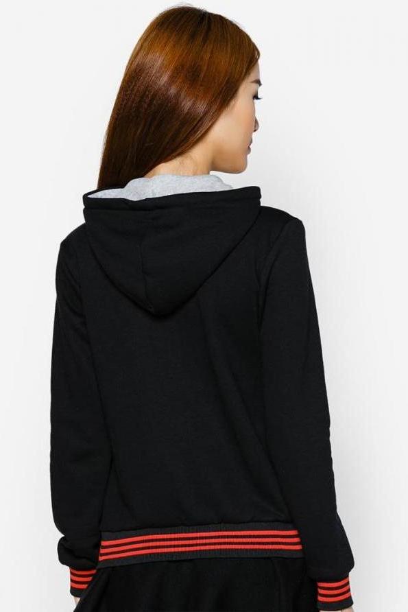 Áo khoác nữ cổ chui hoodie Phúc An