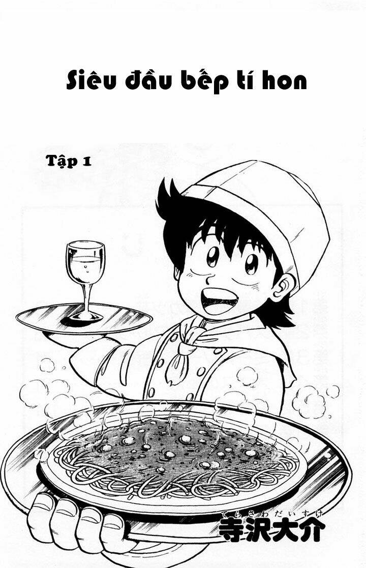 mister ajikko (siêu đầu bếp tí hon) chapter 1 2