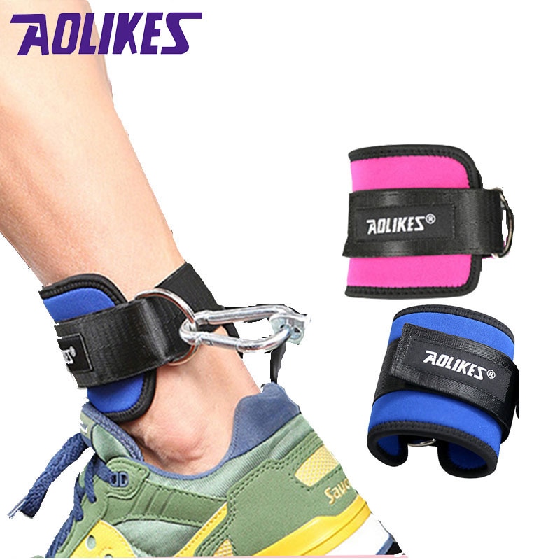 Dây đai quấn cổ chân tập Gym AOLIKES A-7129 Leg Wight Training Foot Ring