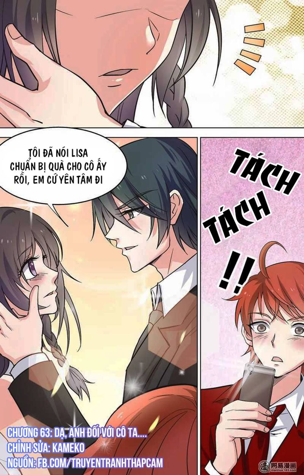 tổng tài hàng tỉ quấn lấy tôi: hôn ước giá trên trời chapter 63 1