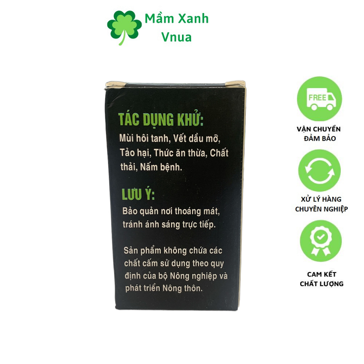 Men Vi Sinh Cao Cấp VSBIO Làm Trong Sạch Nước Bể Cá - Chai 80Gr - Nâng Cao Chất Lượng Nước Cho Cá