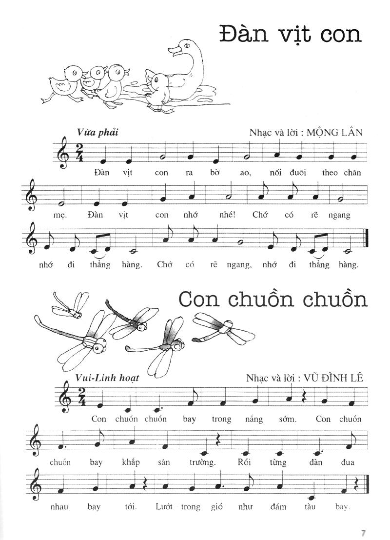 Đàn Gà Trong Sân - 100 Bài Hát Dành Cho Mẫu Giáo, Nhi Đồng Nói Về Thế Giới Loài Vật
