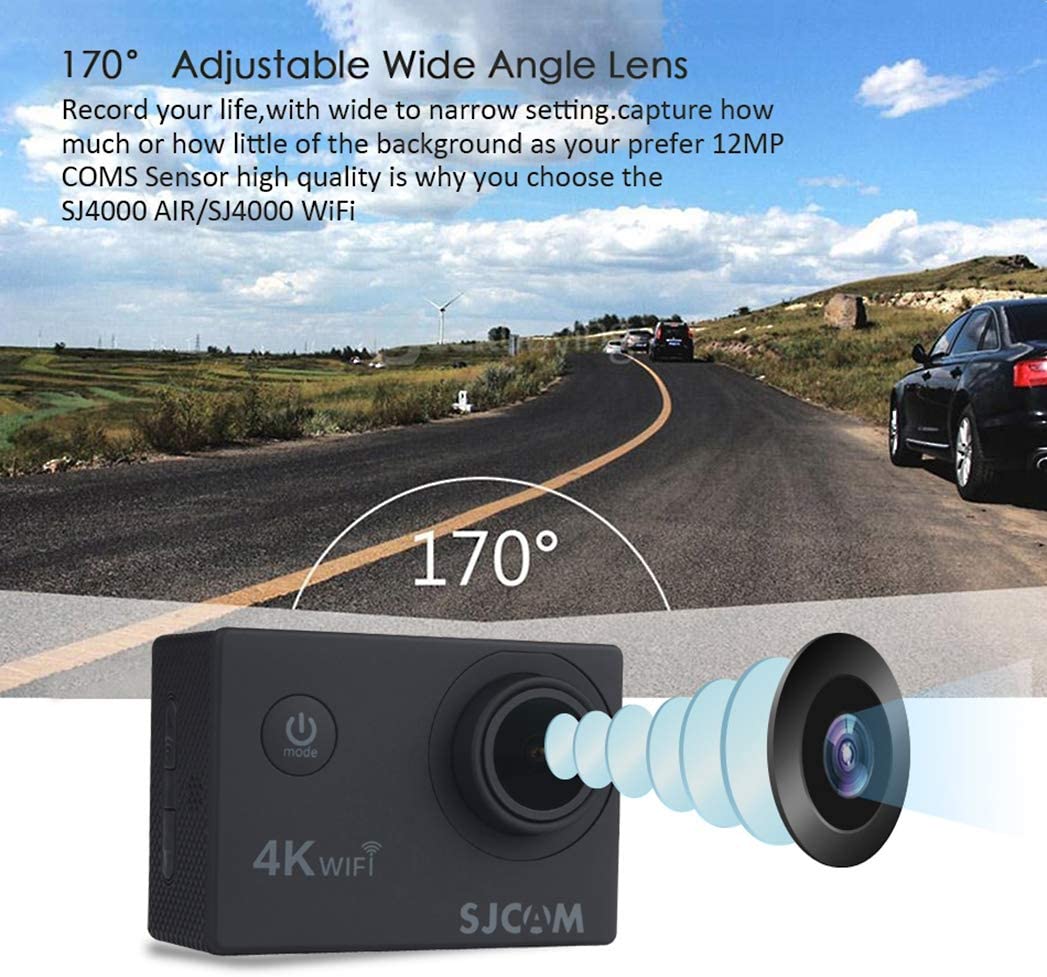 Camera Hành Trình, Hành Động Thể Thao SJCAM SJ4000 AIR 4K WIFI