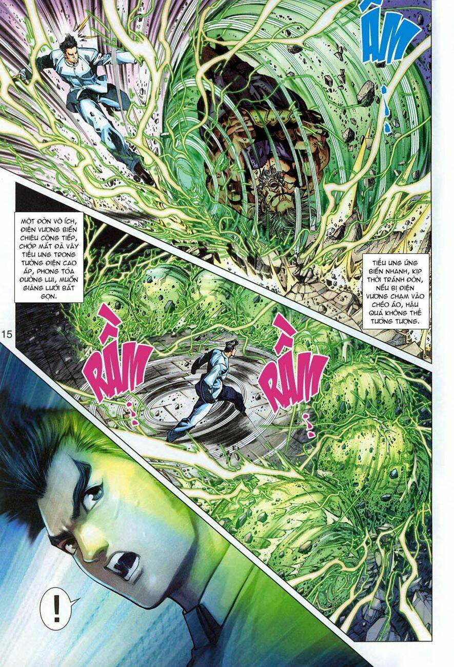 tân tác long hổ môn chapter 295 15