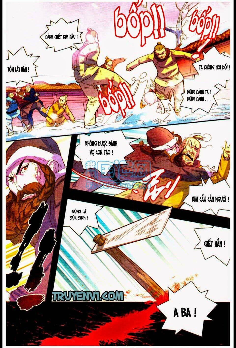 ngự lâm y quan chapter 7 6