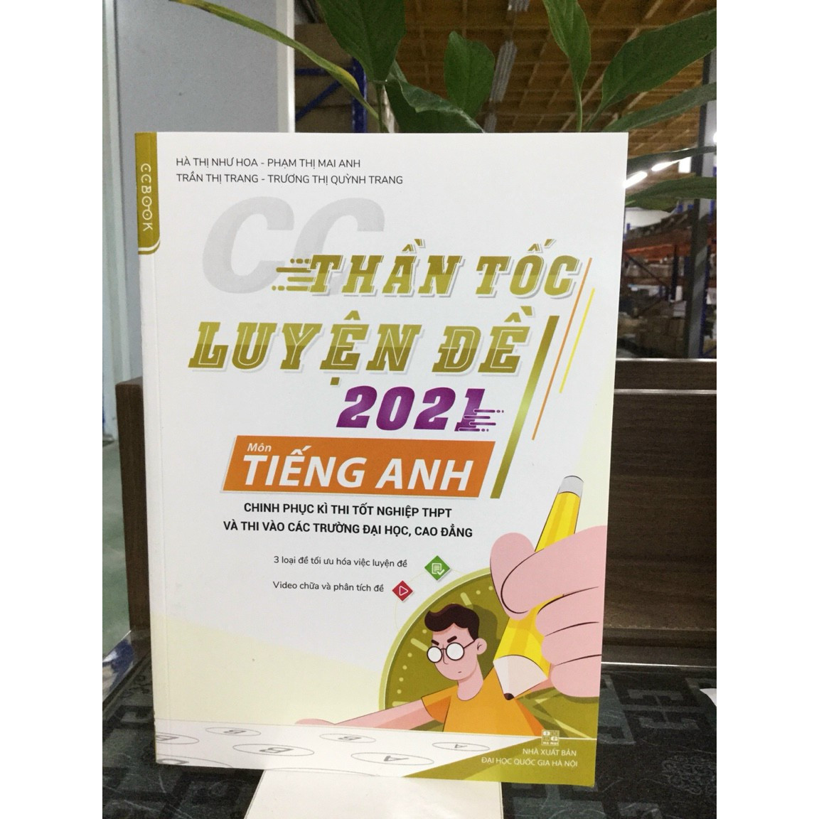 Thần tốc luyện đề 2021 môn tiếng anh