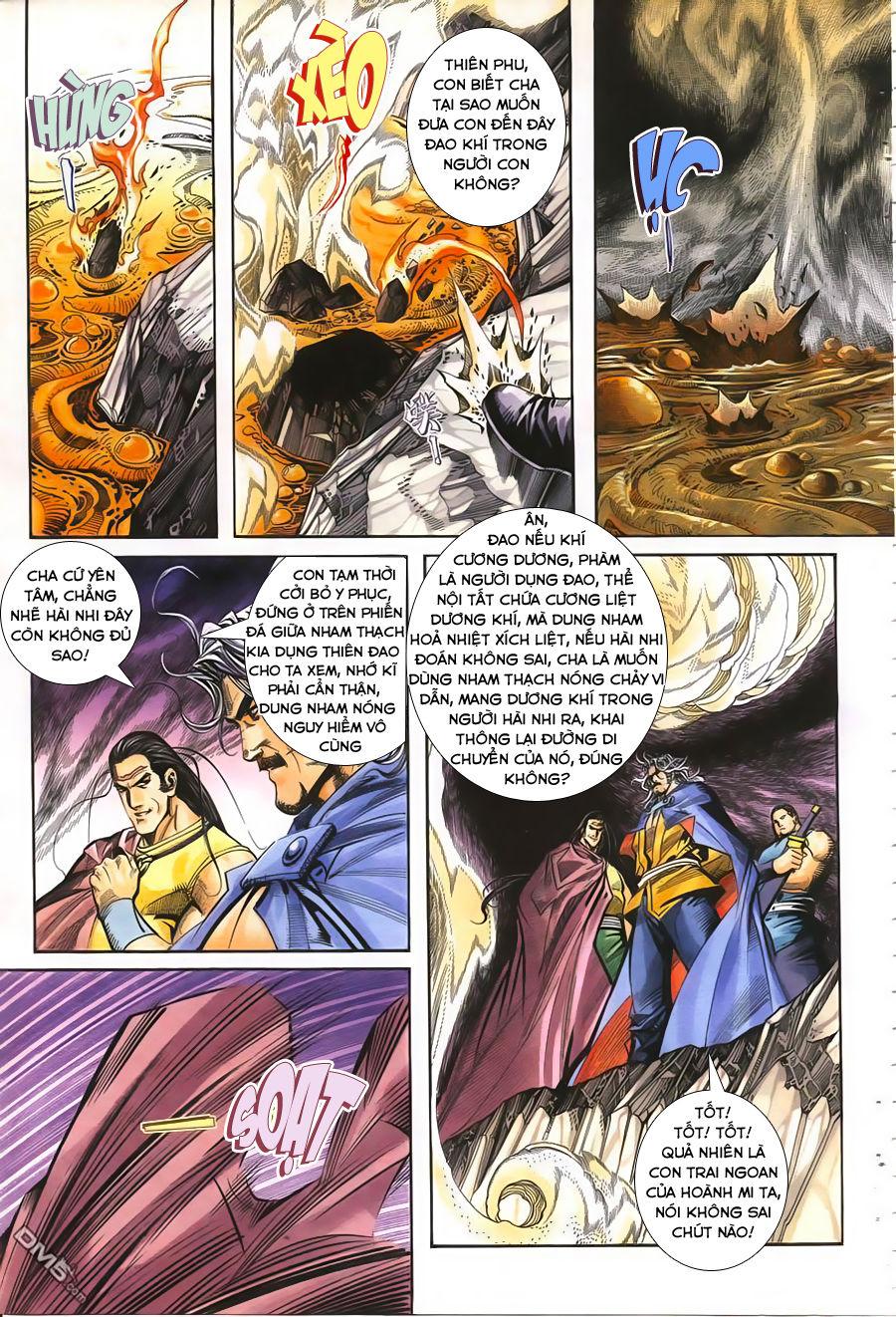 bá đao chapter 158 8