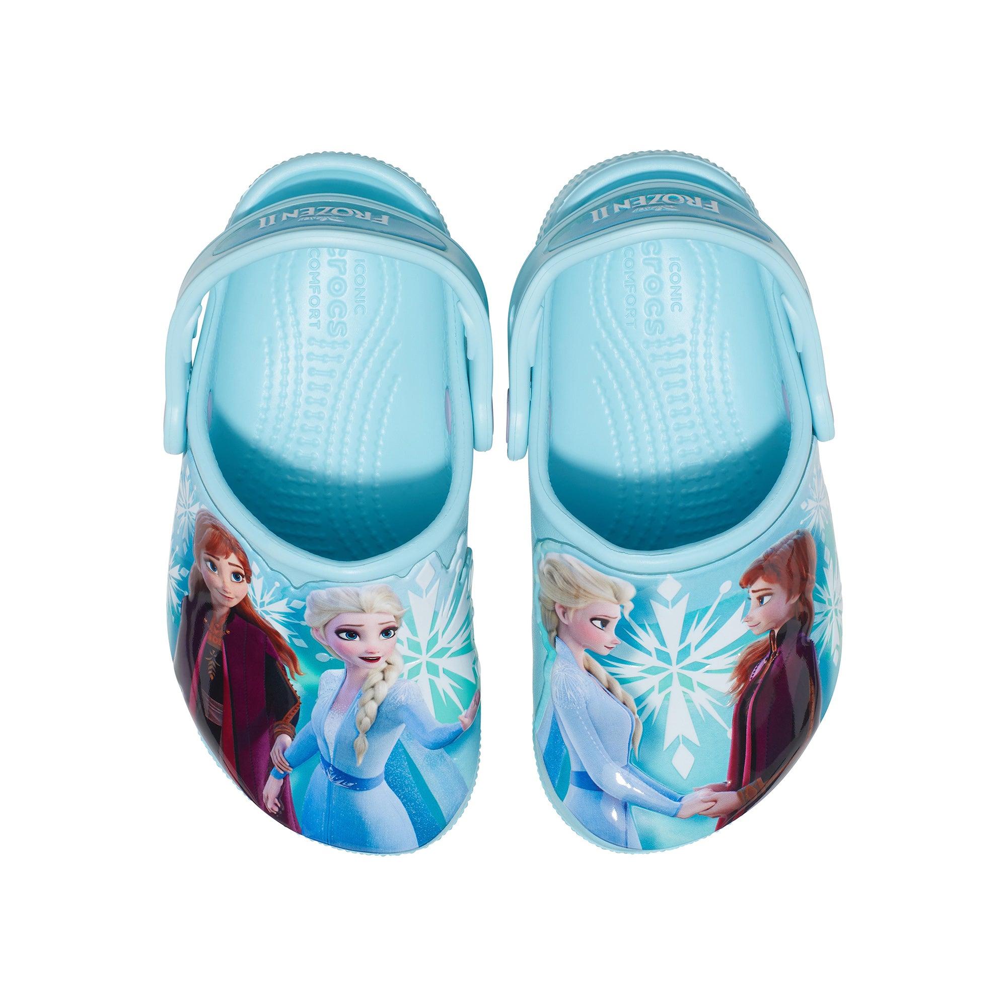 Giày lười trẻ em Crocs Funlab Clog Disney Frozen Ii - 207078-4O9