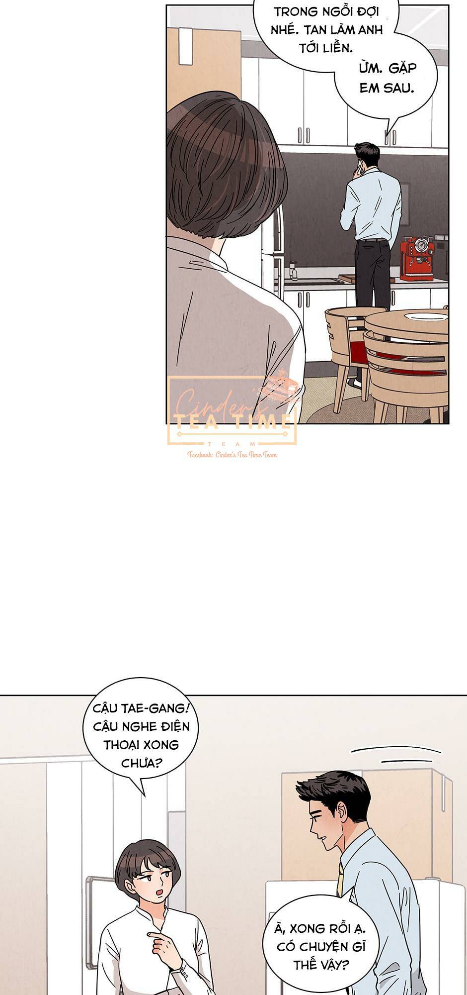 chào nhé, không làm thông gia nữa đâu! chapter 23 24