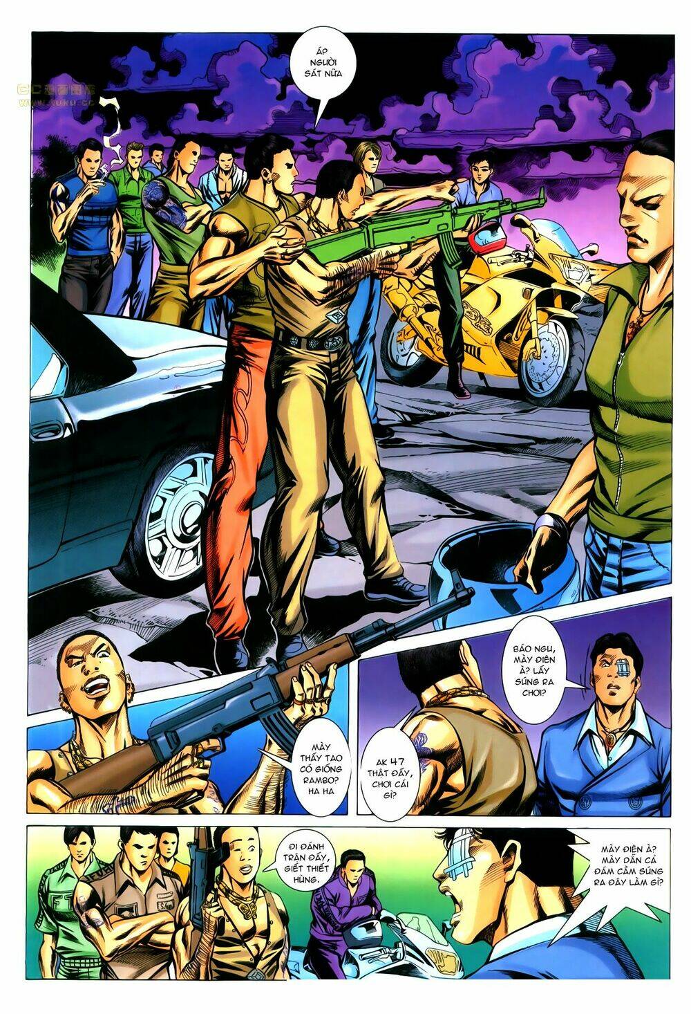 hồ sơ xã hội đen chapter 21 17