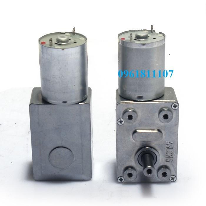 Motor giam tốc 12v 370 chế đồ