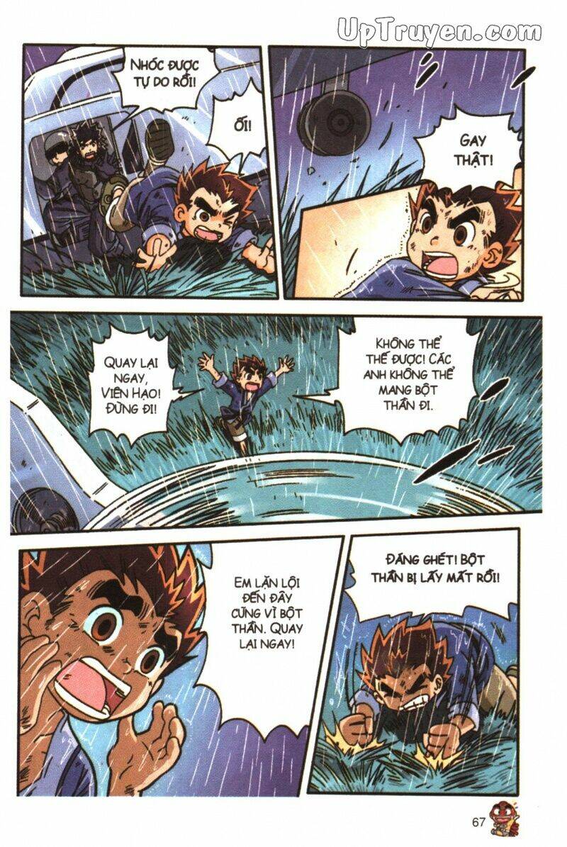 siêu nhân mì ăn liền chapter 9 81