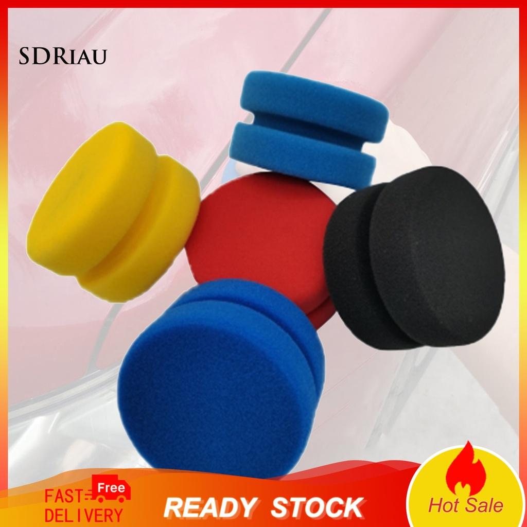 Set 4 Miếng Xốp Đánh Bóng Xe Hơi Chuyên Dụng