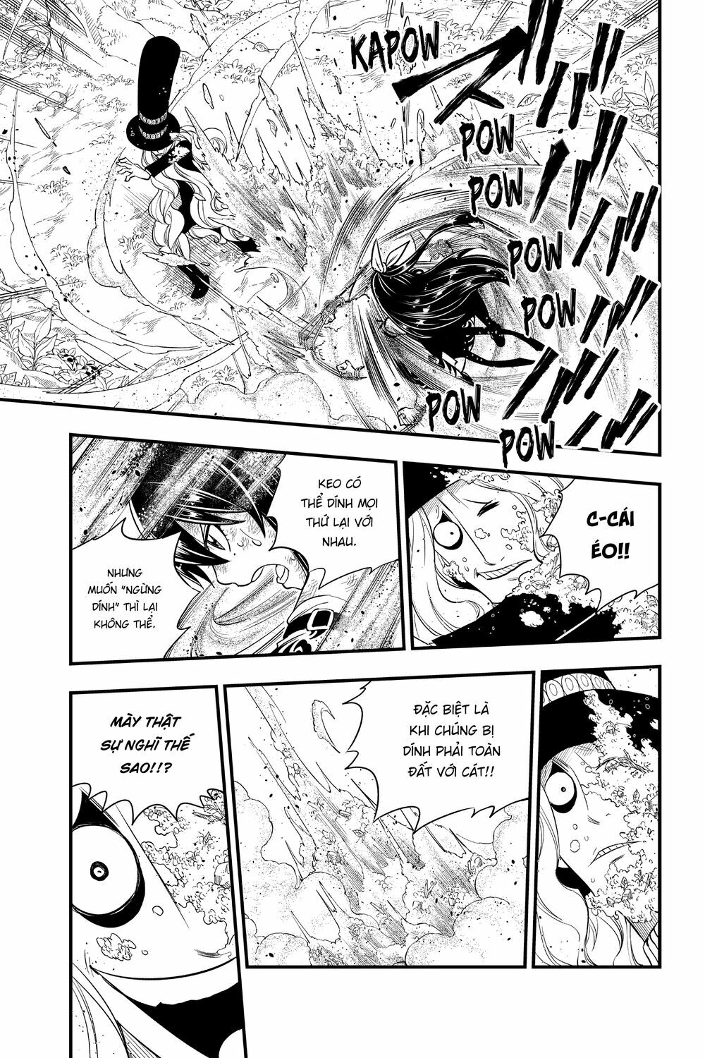 hội pháp sư và thánh thạch rave chapter 119 15