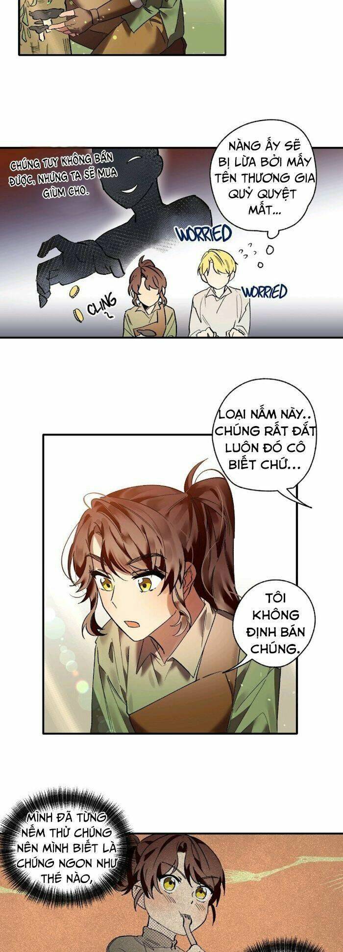 phương pháp tán tỉnh của nữ thợ săn chapter 13 16