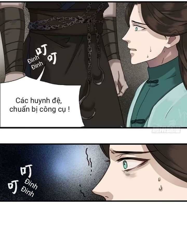 mưa chìm sâu trong mây chapter 18 18
