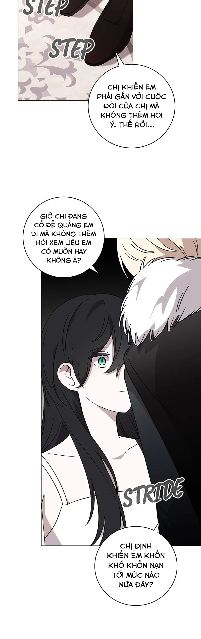 nữ phản diện muốn có kết thúc đẹp chapter 60 18