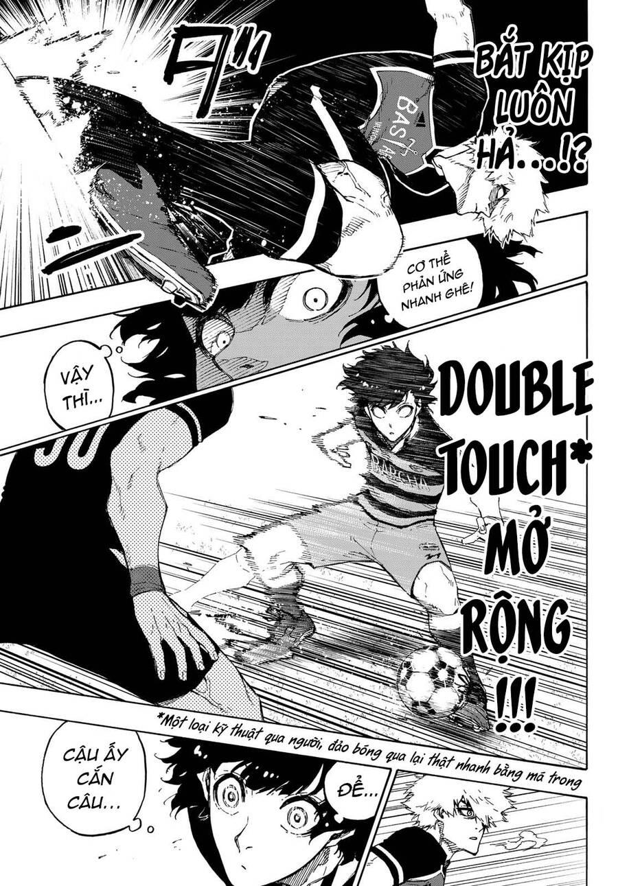 thiên tài bóng đá, tiền đạo số 1 chapter 161 3