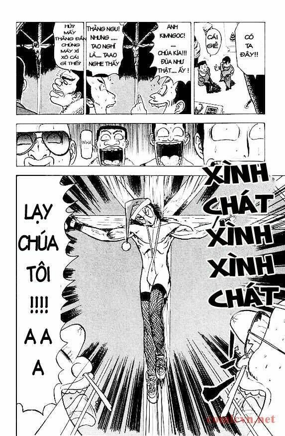 siêu nhân quần sịp chapter 14 12