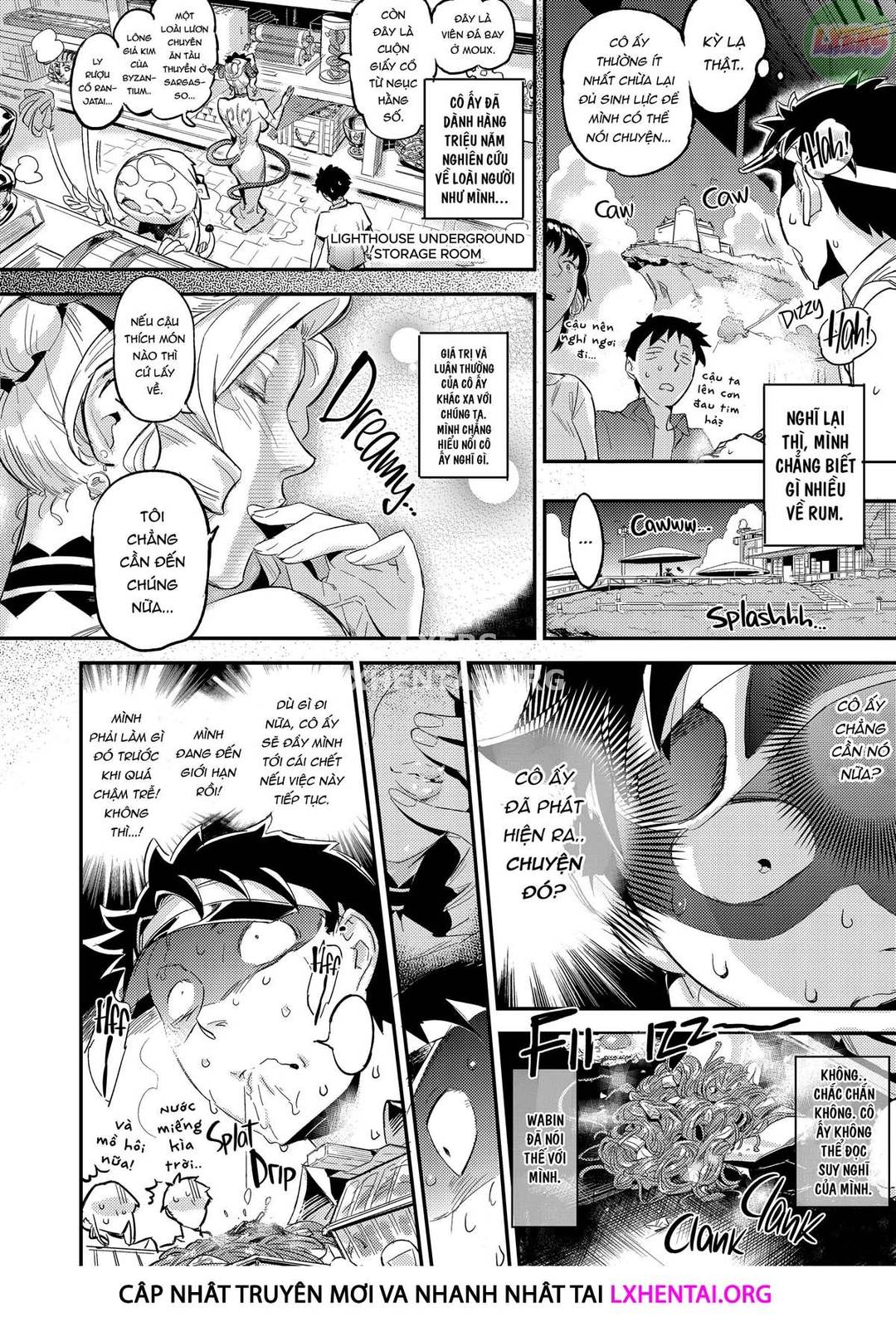 chào mừng đến ngọn hải đăng của rum chapter 2 13