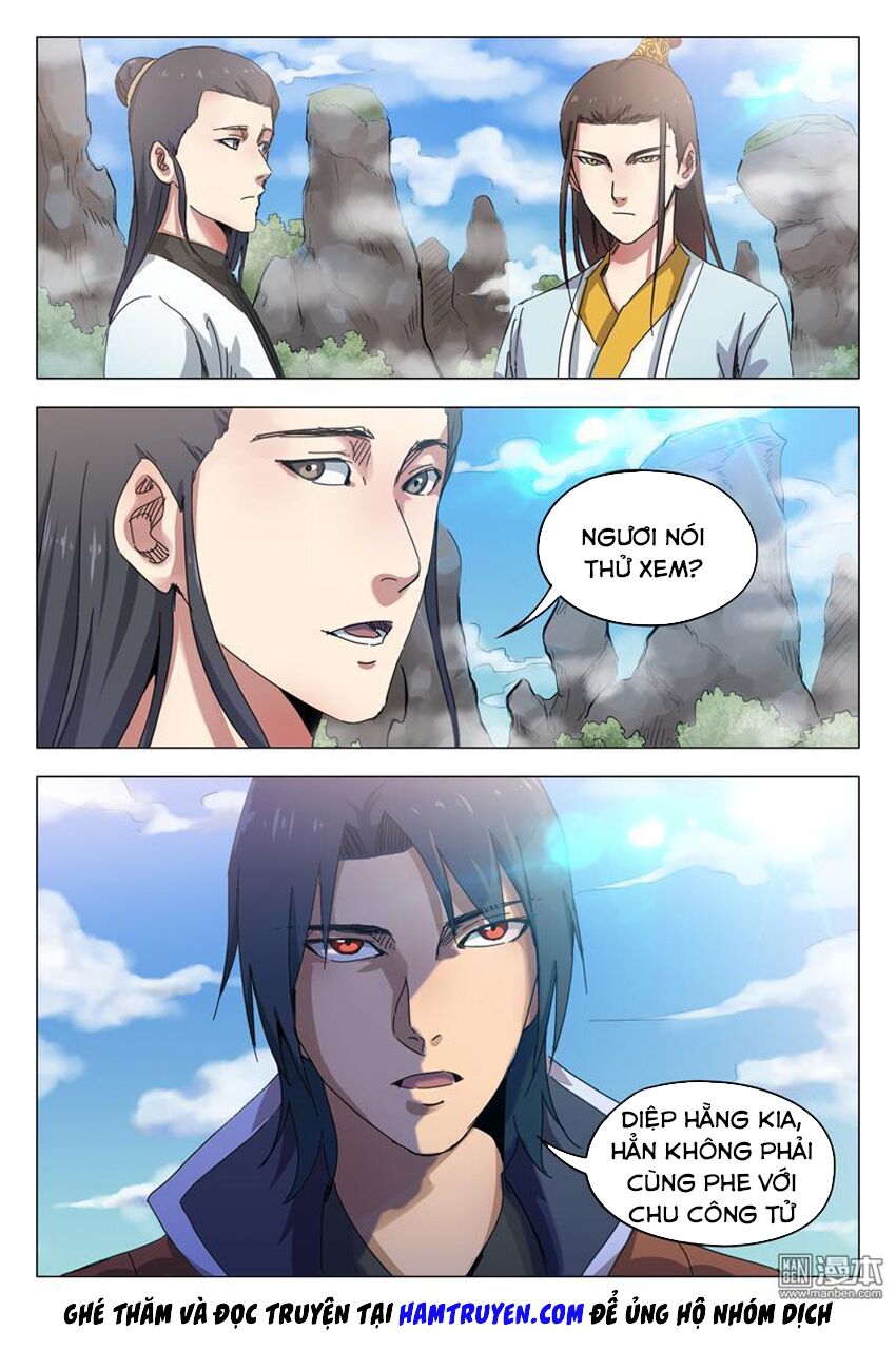 vạn giới tiên trung chapter 140 10