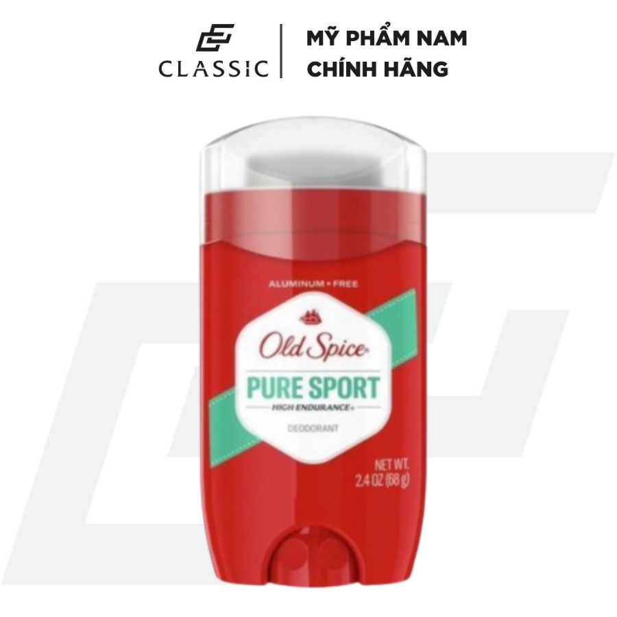 Sáp khử mùi cơ thể Old Spice Pure Sport 63g