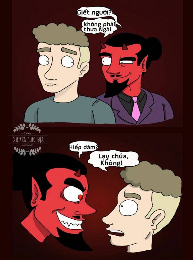 sự nguy hiểm của thượng đế chapter 3 3