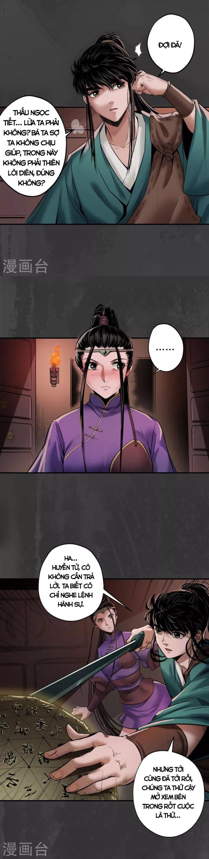 Tạng Phong Hành chapter 152 18