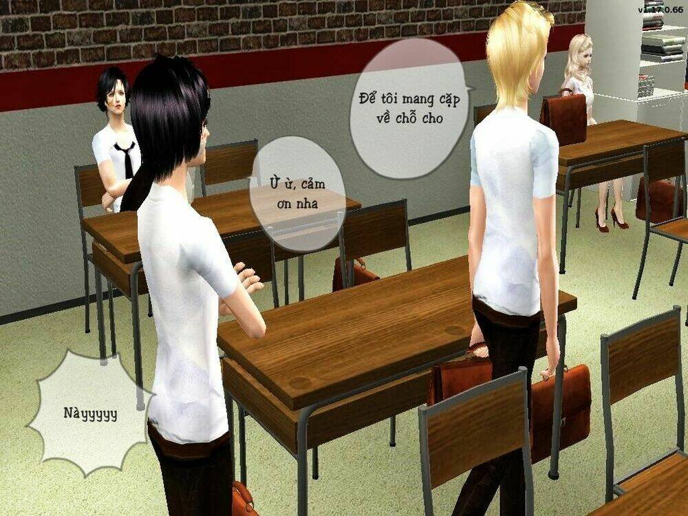 nụ cười của anh [truyện sims] chapter 11 6