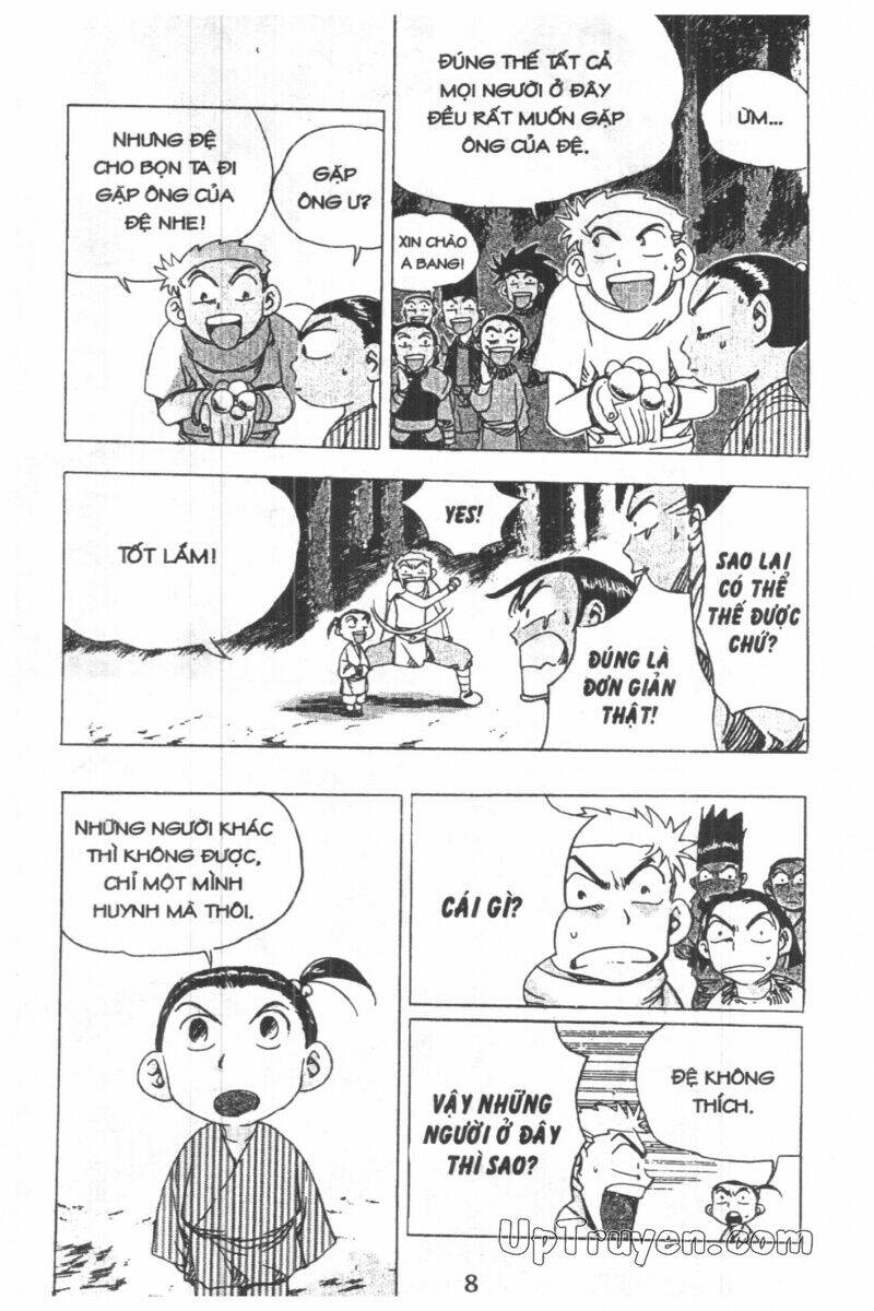 giang hồ bá đạo ký chapter 20 8