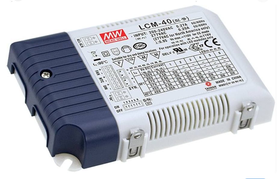 Nguồn Meanwell LCM-40 Hàng nhập khẩu