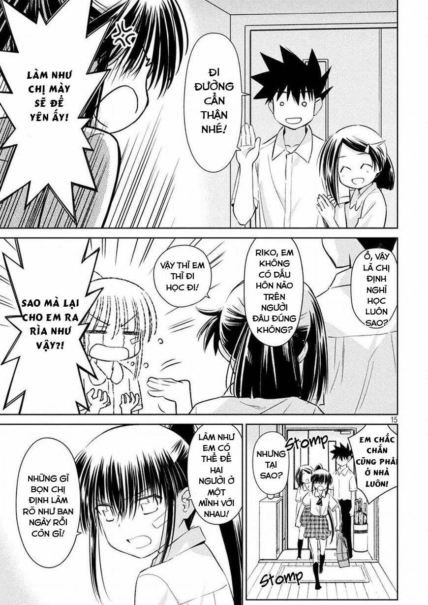 kiss x sis chapter 118 16