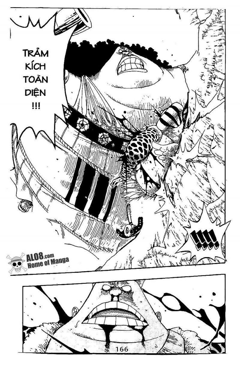 đảo hải tặc - one piece chapter 261 10