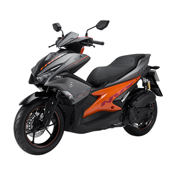 Xe Máy Yamaha NVX 155 ABS - Cam Đen Xám