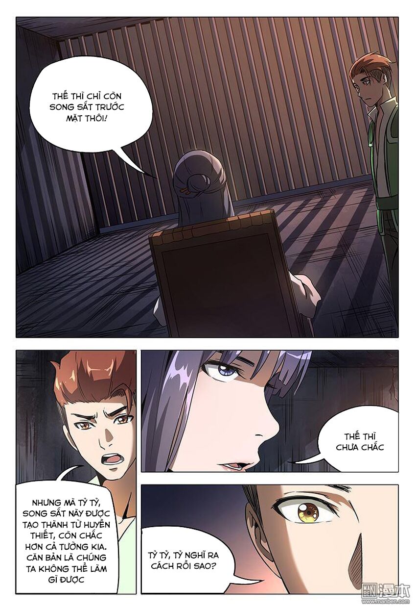 vạn giới tiên trung chapter 97 8
