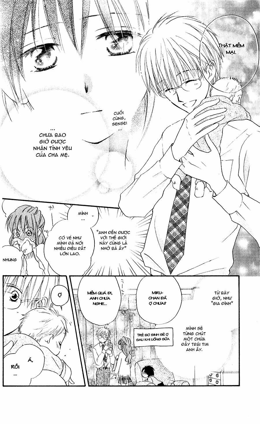 faster than a kiss - kiss yori mo hayaku chapter 48 18