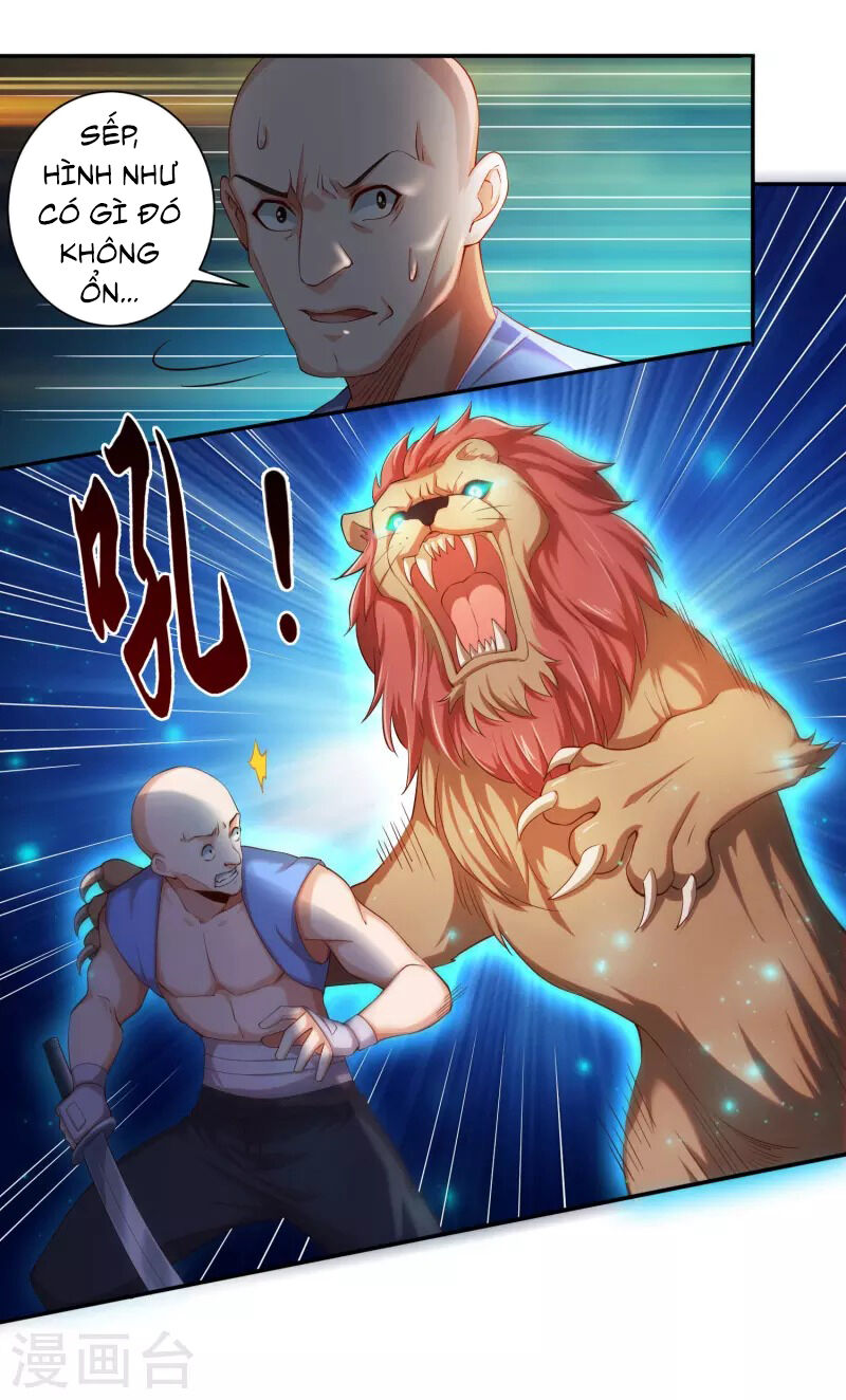 luyện tập thành thần chapter 39 11