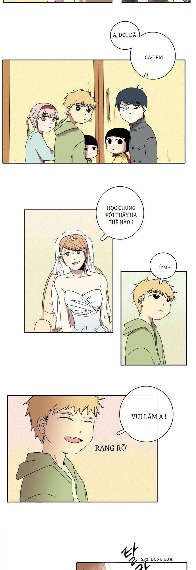 the children's teacher, mr. kwon chapter 27 14