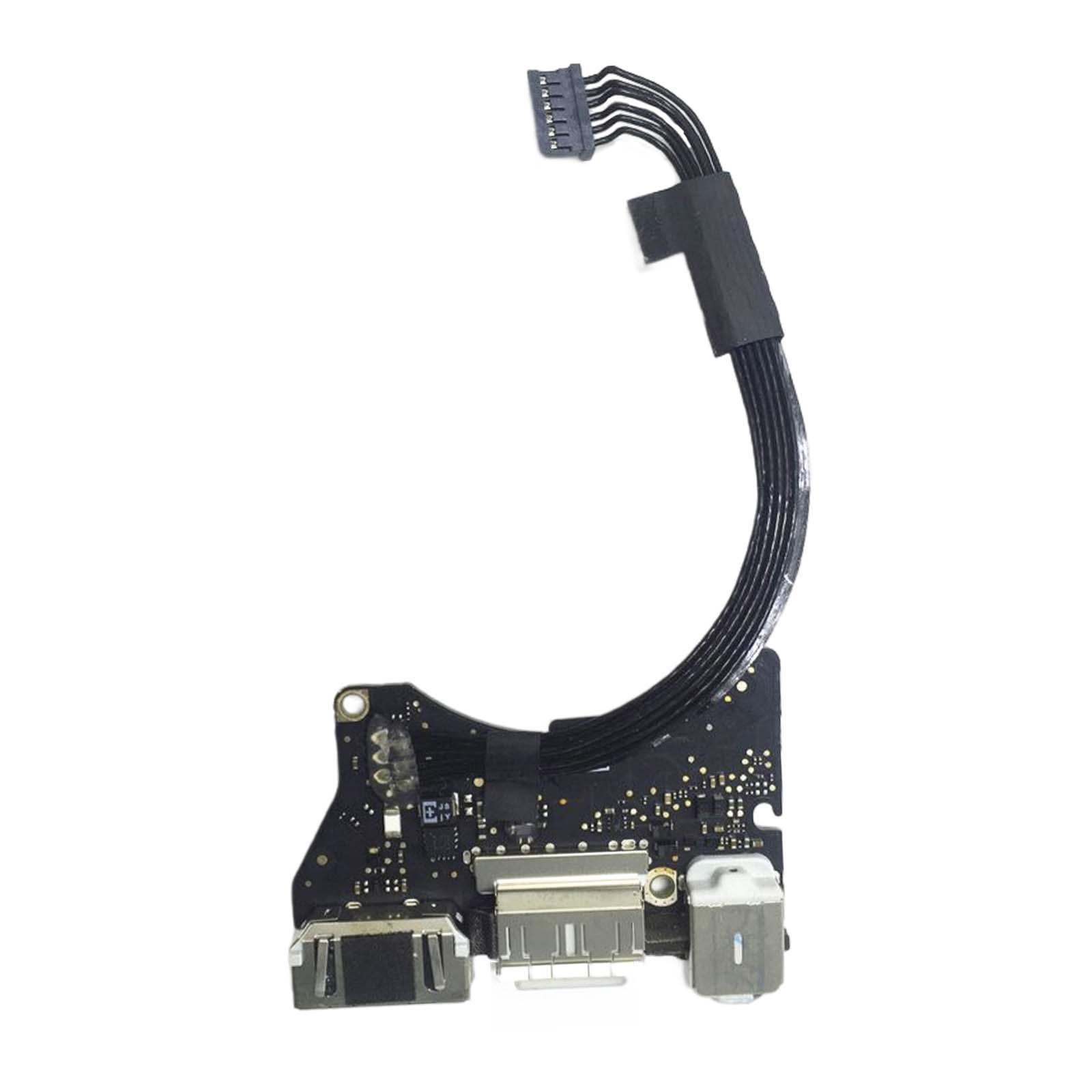 USB Power DC Jack Dc-in Board Socket Jack 820-3453-A Cable for Air A1465 Professional Easy to Install