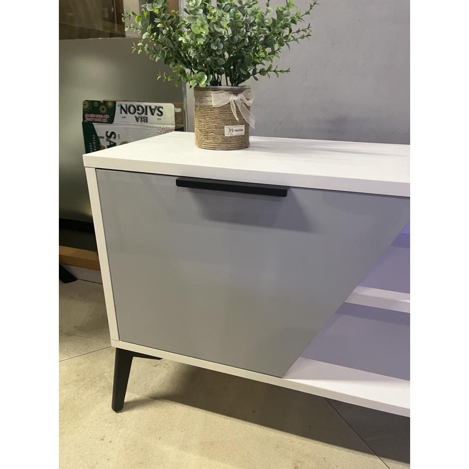 Kệ TV MDF Lõi xanh An Cường, phủ Acrylic gương bóng siêu đẹp