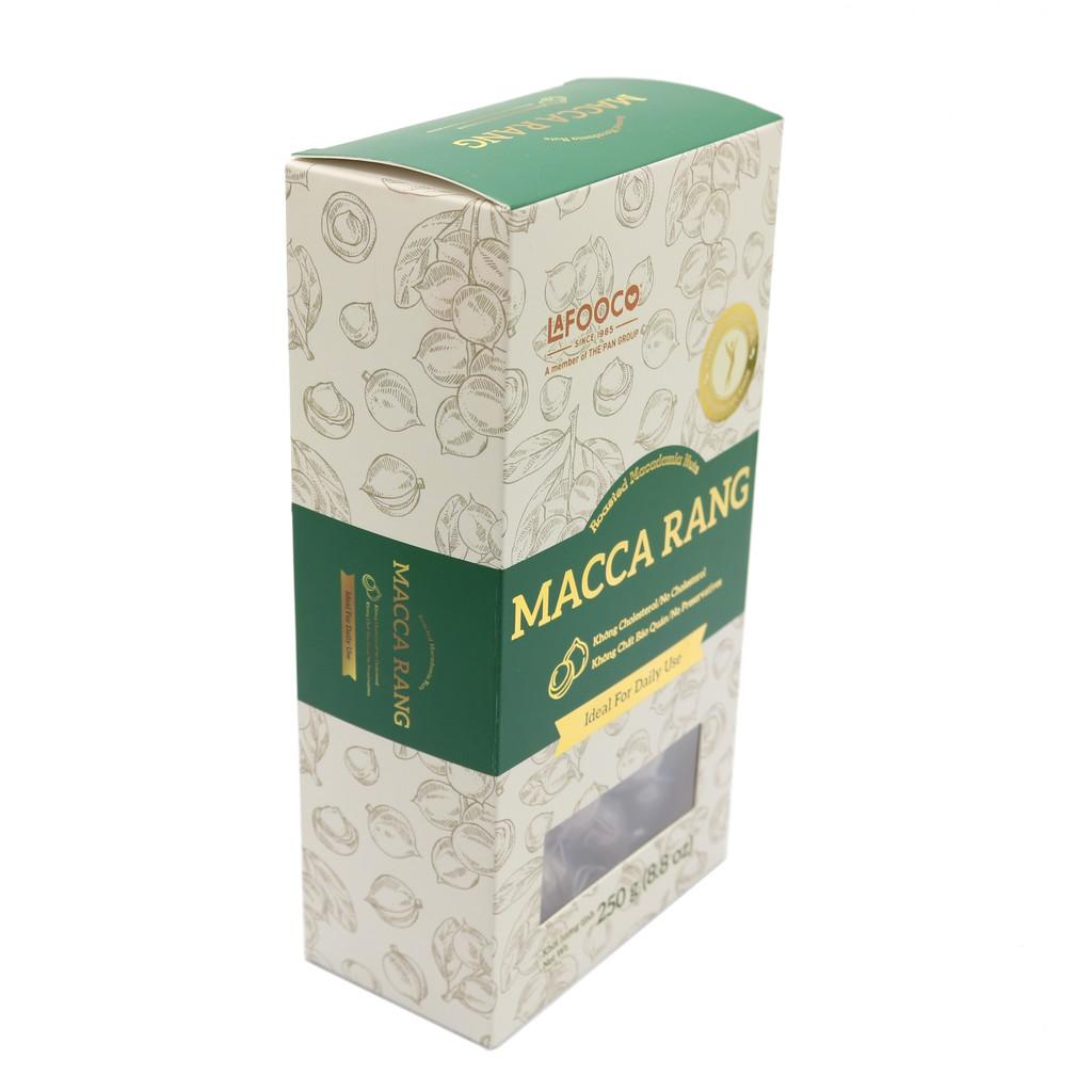 Hạt MACCA Rang LAFOOCO Hộp 250g (Tặng dụng cụ tách vỏ)