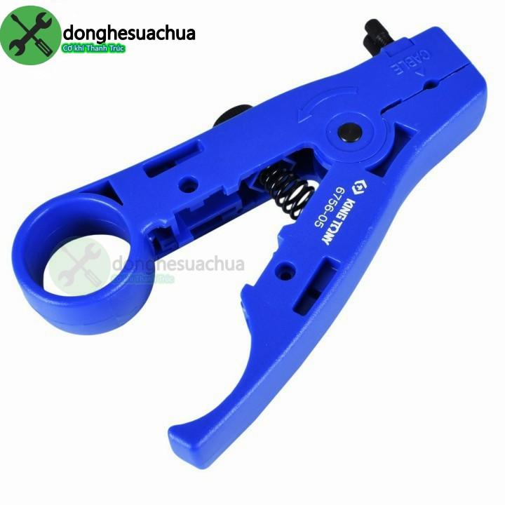Kềm tuốt vỏ dây điện Kingtony 6756-05
