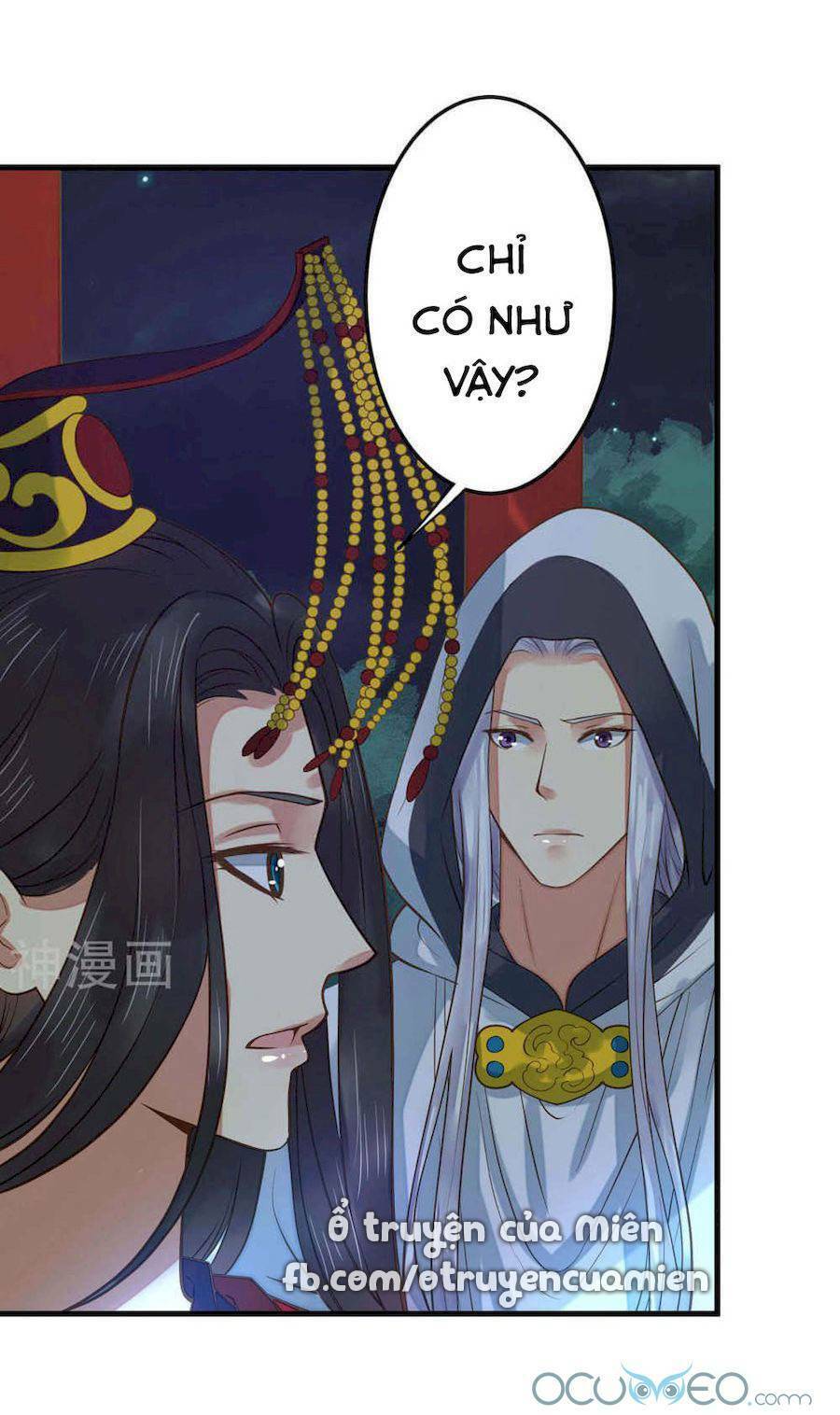 quý phi này có chút cơ chapter 3 34