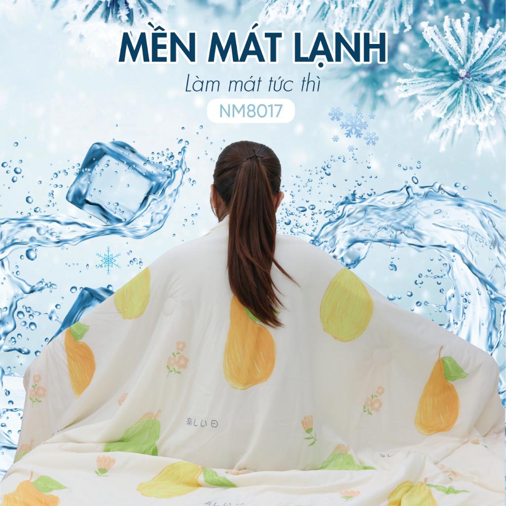 [CHĂN HÈ MÁT LẠNH] Mền lạnh I Cool Advance NIN House NM8027 | Chăn mền Ice silk cao cấp
