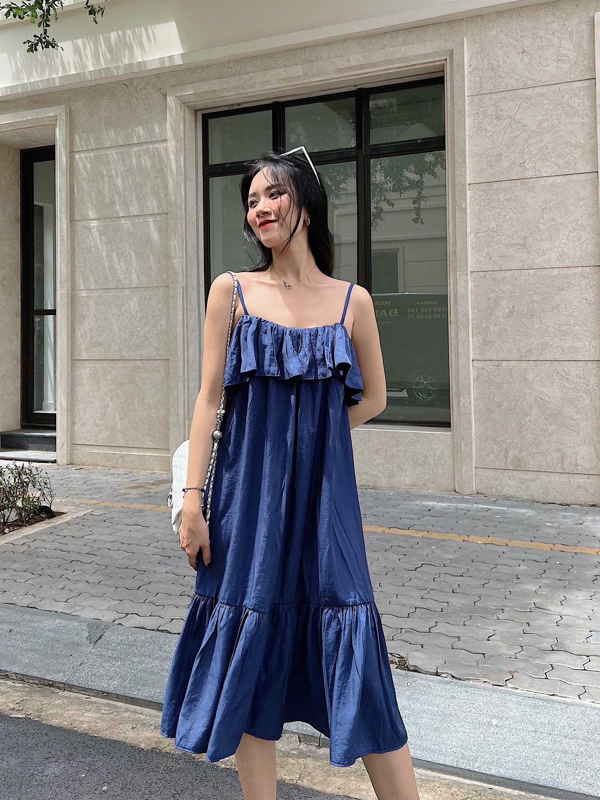 YU CHERRY | Đầm Flying Cami Dress YD152