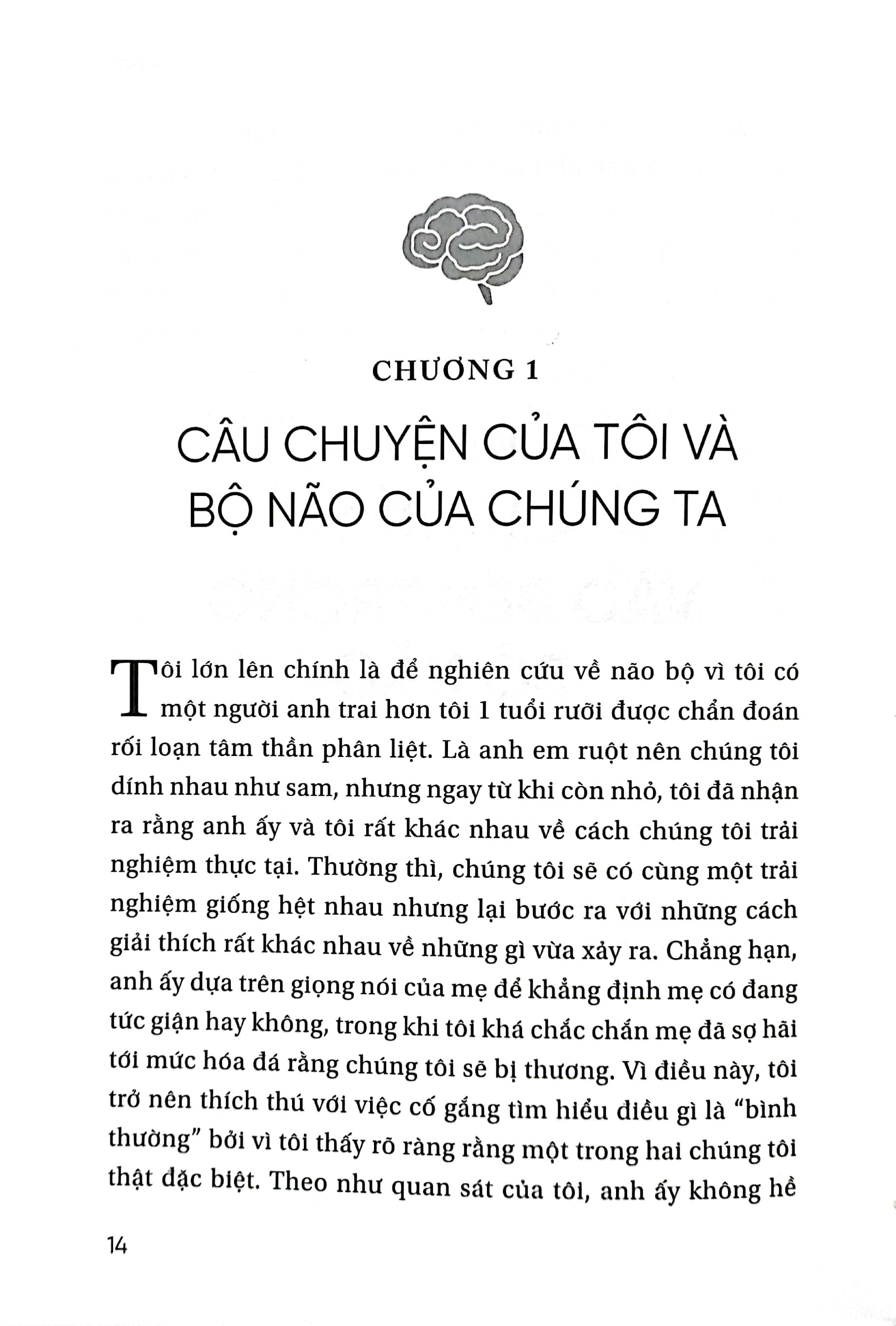 Sống Trọn Não Bộ - Giải Phẫu Sự Lựa Chọn Và Bốn Nhân Vật Thúc Đẩy Cuộc Đời Chúng Ta