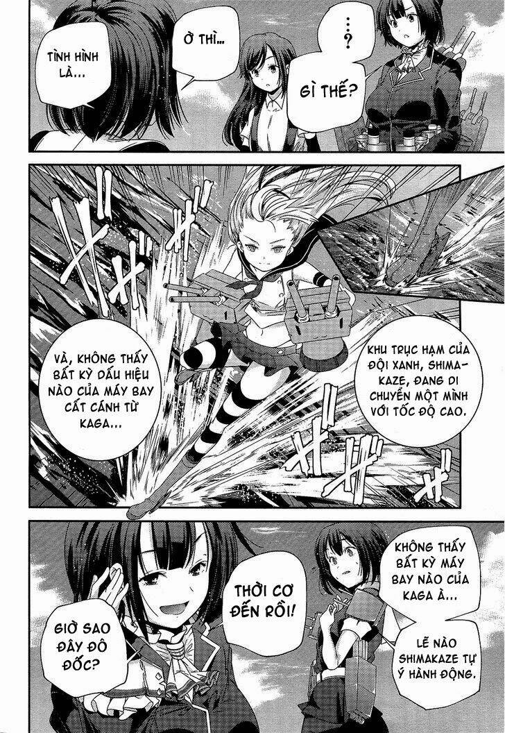 kantai collection - shimakaze tsumujikaze no shoujo chapter 4 4