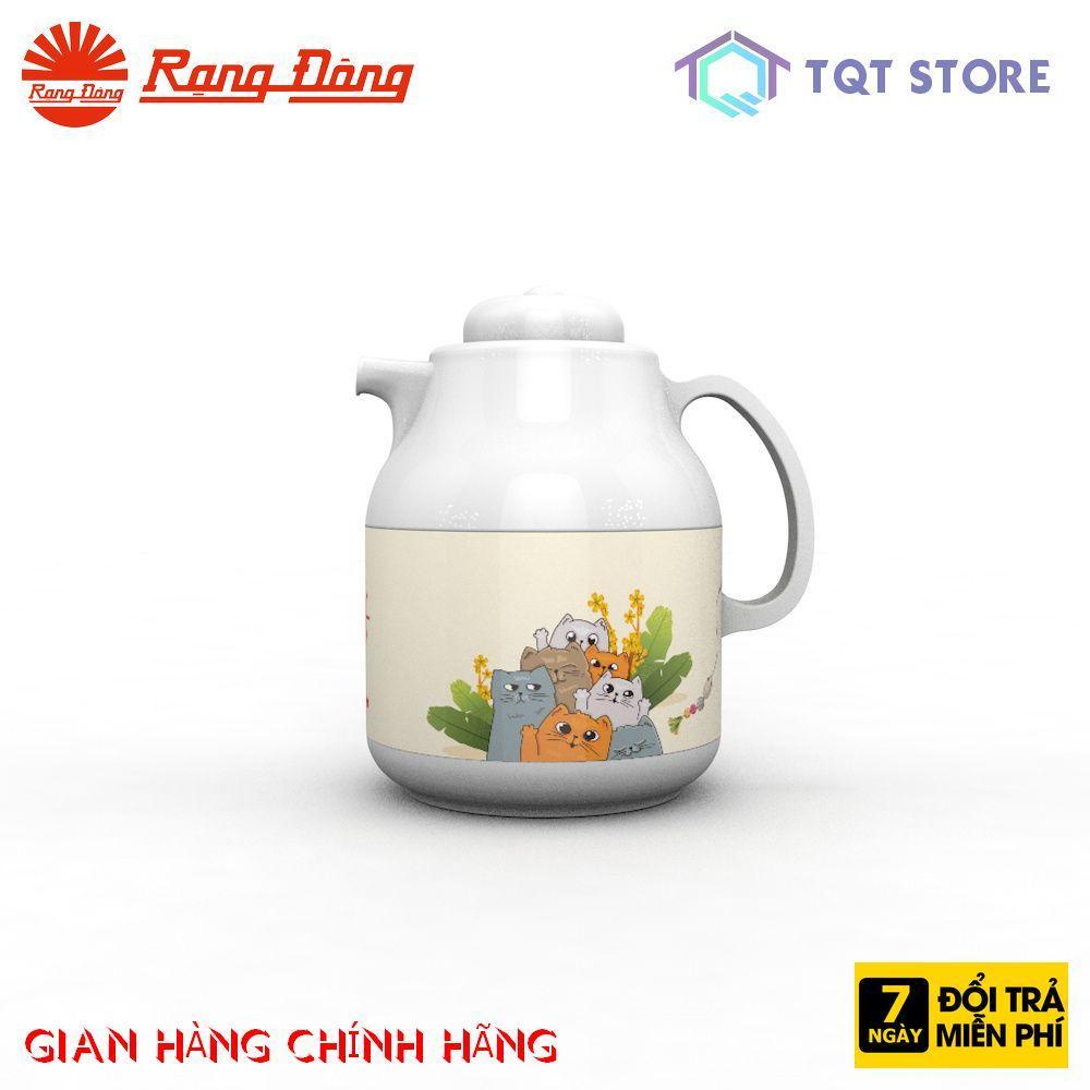 Phích Rạng Đông Tết 2023, pha trà và thảo mộc giữ nhiệt tốt, hàng chính hãng Model: RD 1055 TS