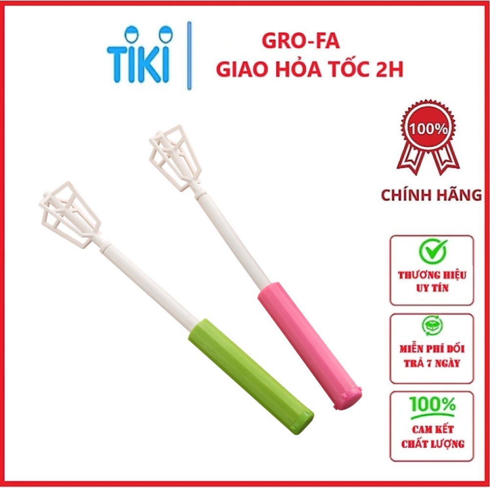 Dụng Cụ Đánh Trứng , Đánh Cafe Cầm Tay Đa Năng GROFA - Giao Màu Ngẫu Nhiên