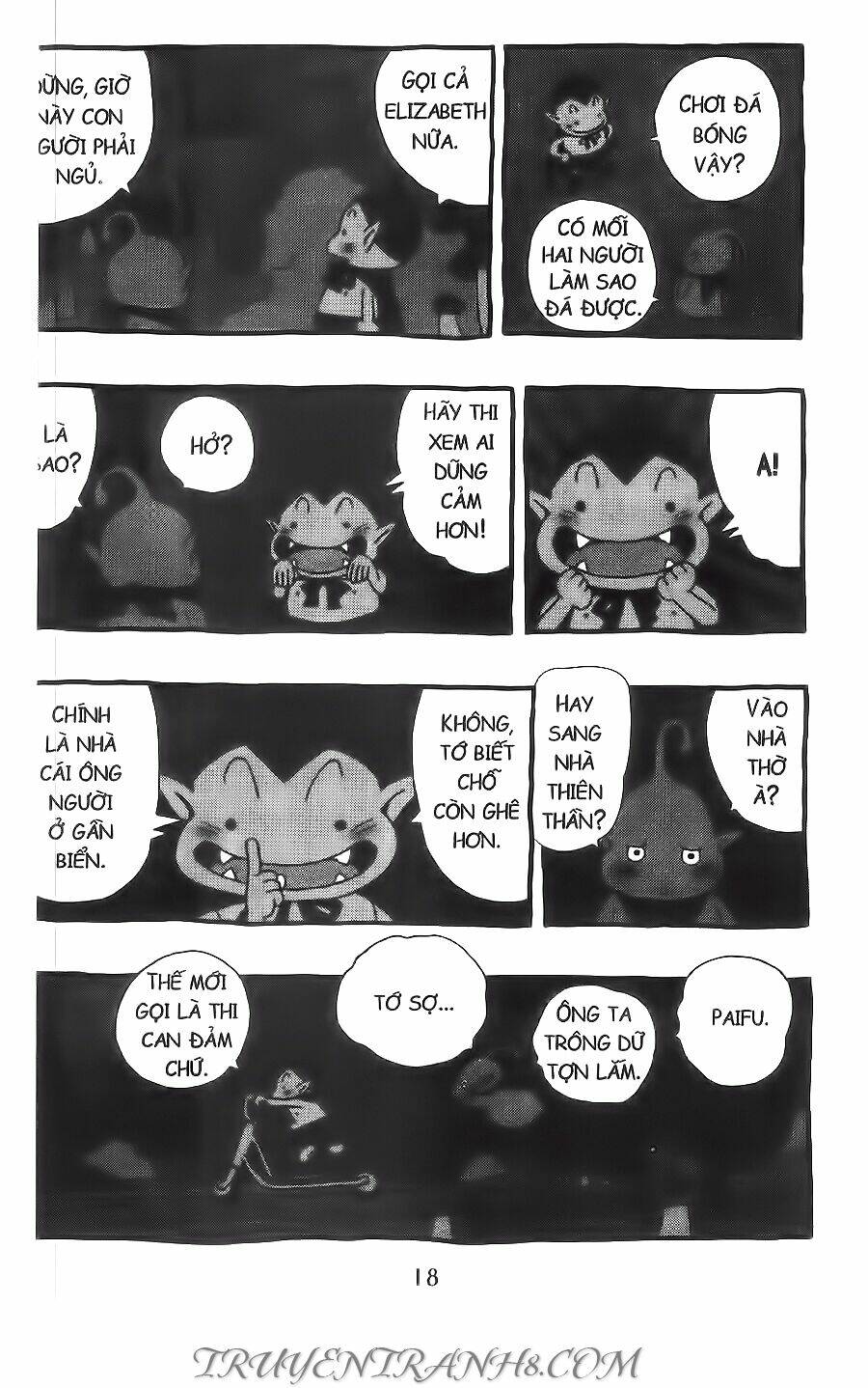 làng quái vật chapter 2 6